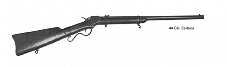 Ballard carbine in .44 rimfire.